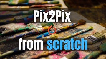 Pix2Pix implementation from scratch
