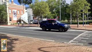 Sights and Sounds of Central Business District Albury NSW Australia 2640 17th January 2023.