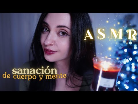 ASMR Sanación de cuerpo y mente ✨ ASMR para empezar bien el año