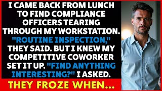 Download Lagu Back from lunch, I saw COMPLIANCE OFFICERS at my desk — They froze at my GRATITUDE JOURNAL MP3 Download Lagu Back from lunch, I saw COMPLIANCE OFFICERS at my desk — They froze at my GRATITUDE JOURNAL MP3
