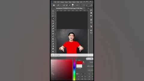 Man T Shirt color change in photoshop #shorts you #youtubeshorts #photoshop