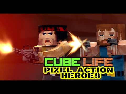 Cube Life: Pixel Action Heroes - GAME CHARACTERS official [ WiiU ]