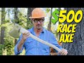 TESTING The Most Expensive Axe on AMAZON