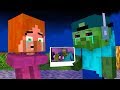 Zombie vs Villager Life 3 - Craftronix Minecraft Animation
