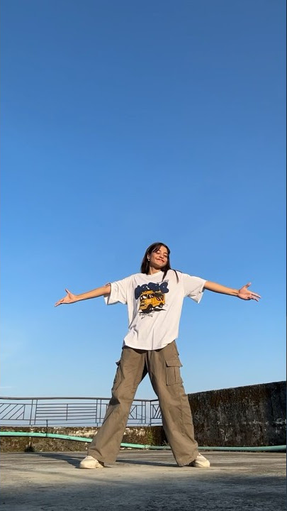 This dance and the song is a vibe fr , had so much fun doing this😭🫶🏻 | #chaleya | BINU TAMANG