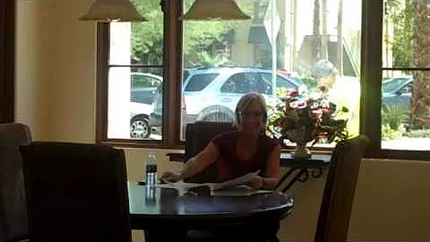 Decorating and setting up the new Lori Bowers Office
