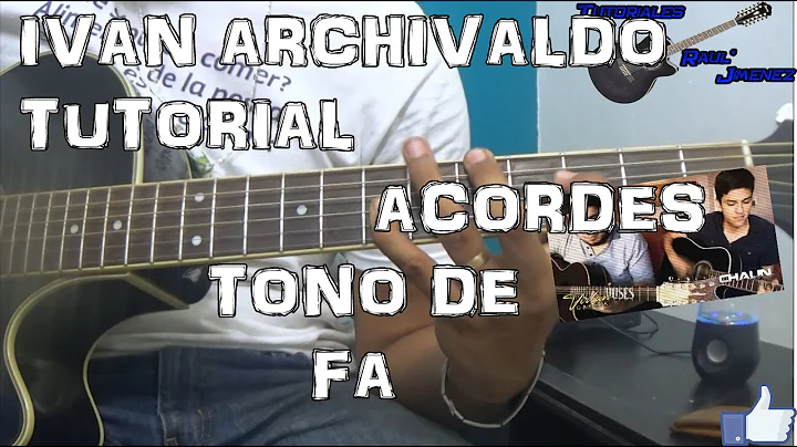 Ivan Archivaldo | Virlan Garcia | Guitarra | Acordes
