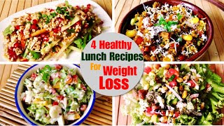 Healthy lunch recipes for weight loss | Easy and Quick Quinoa, Oats, Barley Recipes for Lunch