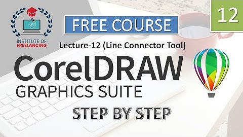 CorelDraw Line Connector tools, Using the Connector tools in CorelDraw