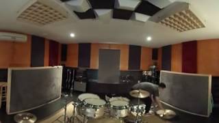 Drum Set Up (360 Video) - Excel Mangare