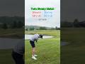 Twin Rivalry Match #4 (Holes 13-14) This course is built on an old ski hill!