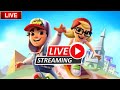 Subway surfers live gaming with X gaming👍😮❤️