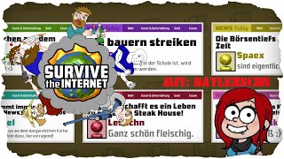 AiKz und Lenschn schreiben Kuriose Sätze :D
