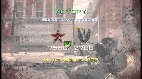 MW3 - Final Juggernaut Kill