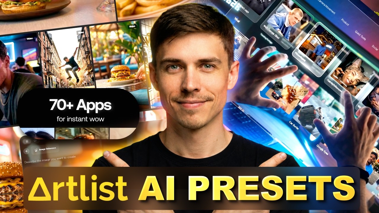 How To Make Viral Videos With AI Presets! Complete Step By Step Tutorial & Walkthrough