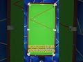 Mastering Complex Shots in Pool