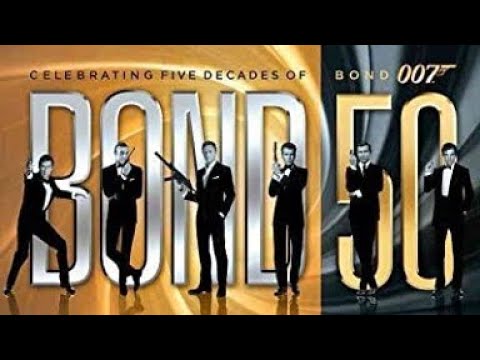 JAMES BOND 50th Anniversary DVD Box Set Unboxing Review