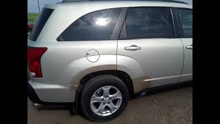 2009 SUZUKI XL7 AWD SPORT UTILITY