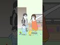 赤ちゃんのあやし方がナルトダンスのベビーシッター【アニメ】#shorts