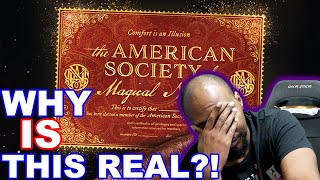 THE AMERICAN SOCIETY OF MAGICAL..... NOOOOOOO! (Trailer Reaction)