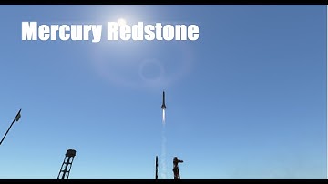 Mercury Redstone | A KSP Cinematic