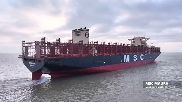 Msc Maura | new build container vessel 16000 TEU
