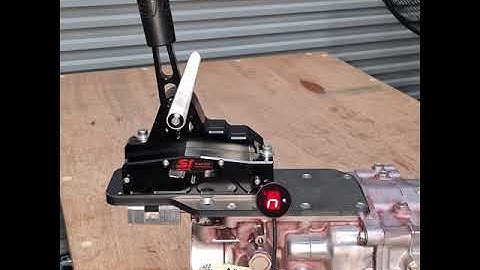 Nissan Cd009 Cd00a Sequential shifter from S1 sequential