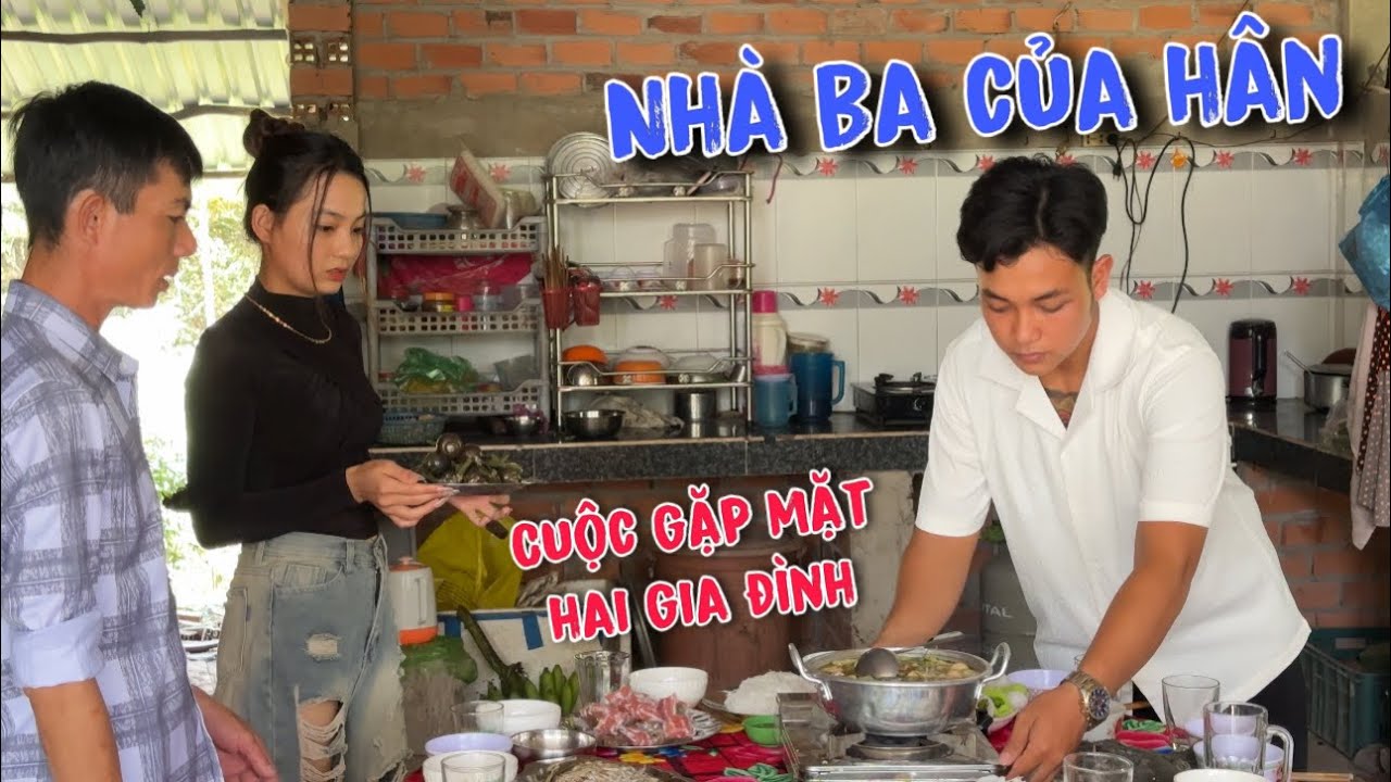Hành Trình Về Quê Nội Của Hân Chúc Tết và Gặp Mặt Hai Bên Gia Đình