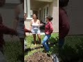 Karen verbally assaults contractors just trying to do their job.