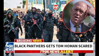Black Panthers Gets Tom Homan SCARED and He Calls for their ARREST...in Philadelphia!