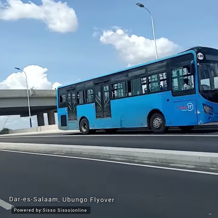Magufuli 2020  ( UBUNGO FLYOVER )