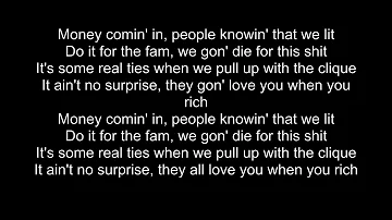 Lil Skies- Real Ties Lyrics