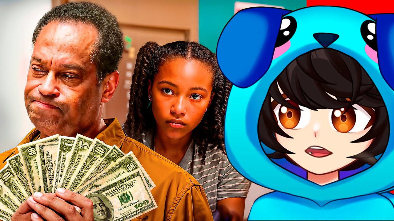 POOR KIDS DAD IS A SECRET MILLIONAIRE!!