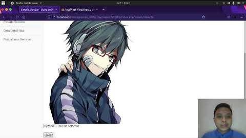 Tugas Project Akhir SISTA, Mata Kuliah Pemrograman Web STT-NF