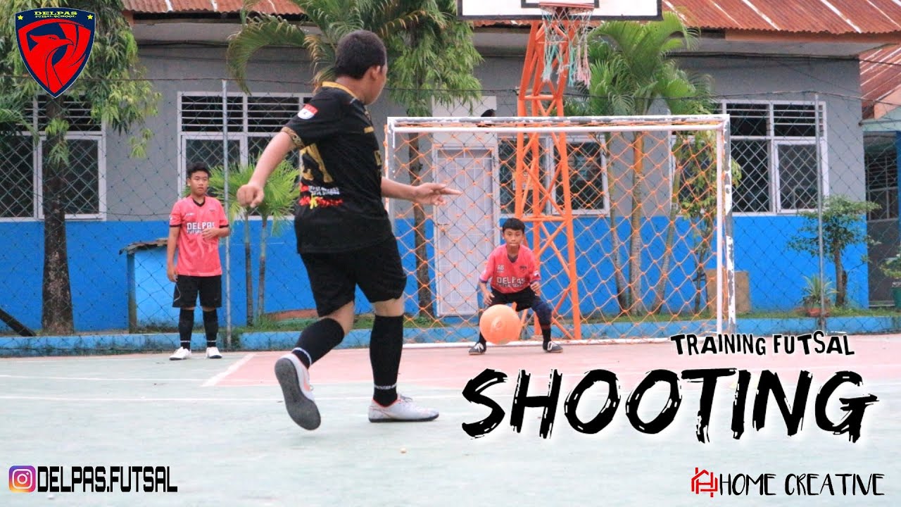 TRAINING FUTSAL - SHOOTING ~FUTSAL SCHOOL 2022