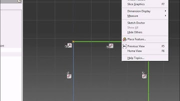 Part 2 - Sketching in Autodesk Inventor 2011