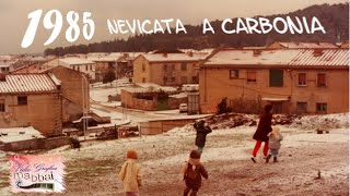 1985 Nevicata a Carbonia