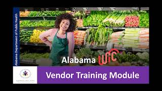 WIC Vendor Training Module