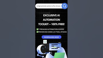 FREE AI Automation Toolkit 💻 | Boost Productivity & Scale Smarter 🚀