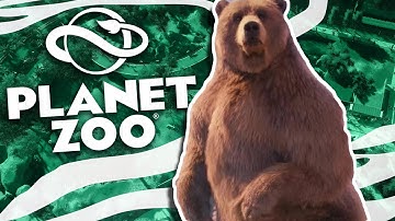 BUILDING A BEAR ENCLOSURE - Planet Zoo