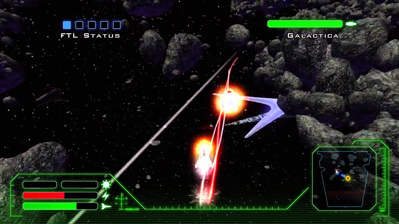 Battlestar Galactica Gameplay — XBox 360 {60 FPS} - YouTube
