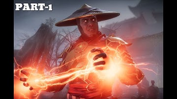MORTAL KOMBAT 11 STORY MODE Walkthrough Gameplay Part-1 - INTRO (MK11)