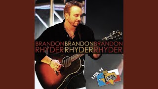 Video thumbnail of "Brandon Rhyder - Between Here and the Front Door"