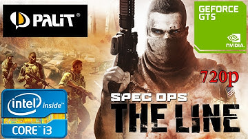 Spec Ops The Line | i3-2120 | GTS 450 | 4 GB | Very High