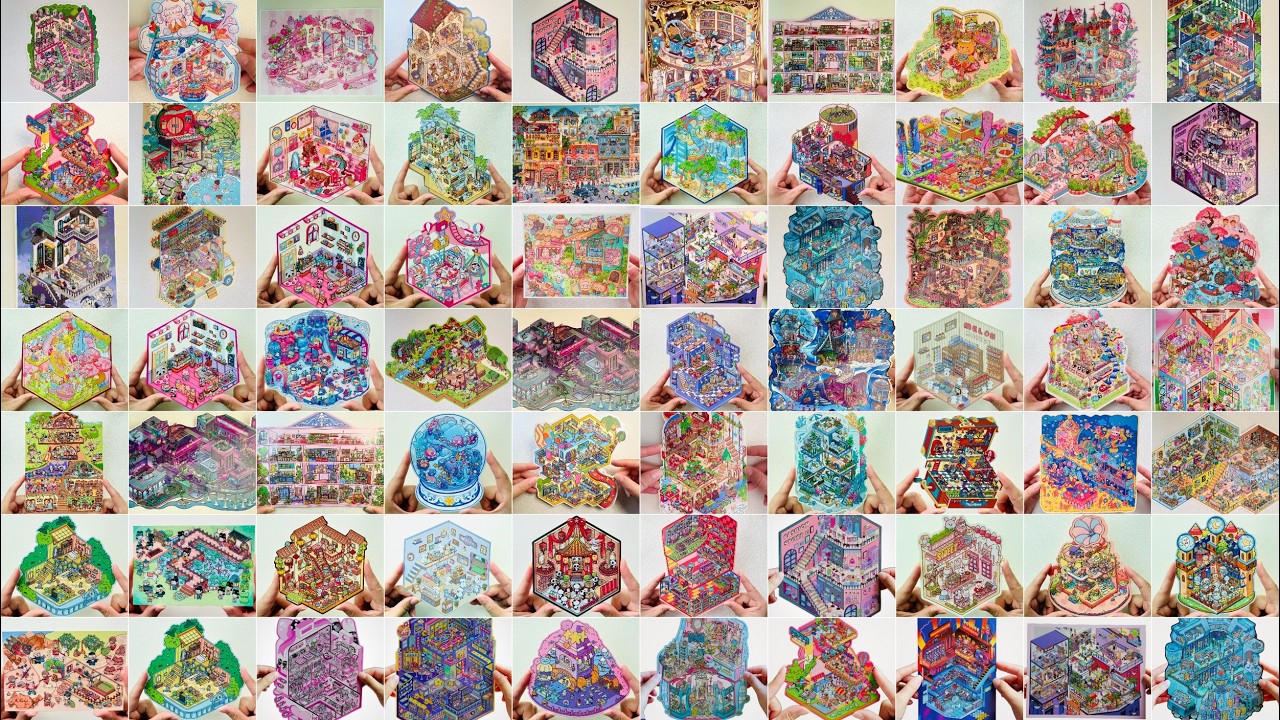 Collection of Scene Stickers❤️relaxing & ASMR