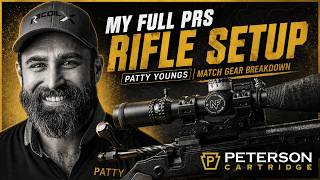 Patty Youngs’ FULL PRS Rifle Setup (2026) | Match-Winning Gear Breakdown