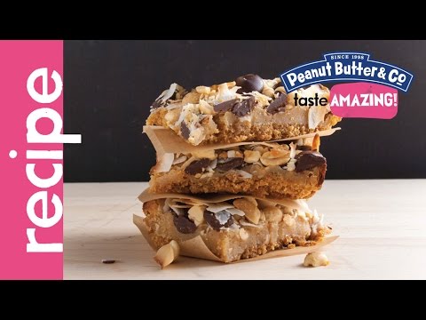 Peanut Butter Magic Cookie Bars Recipe