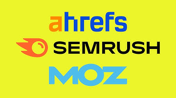 Ahrefs vs Semrush vs Moz (2025) — Which is the Best SEO Tool?