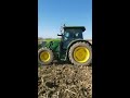 Massey 5455 John Deere 6120 Nadas