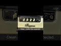 This clean… from such a small amp?